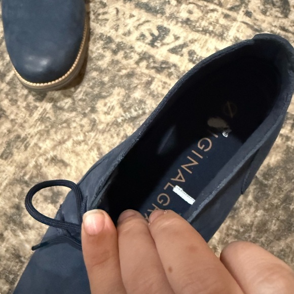 Cole Haan Blue Chukka Boots with Flexible Design 10.5 - Picture 6 of 9